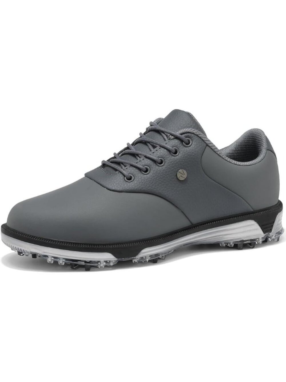 Men's Grey Waterproof Lightweight Spineless Anti-Slip Athletic Sneakers